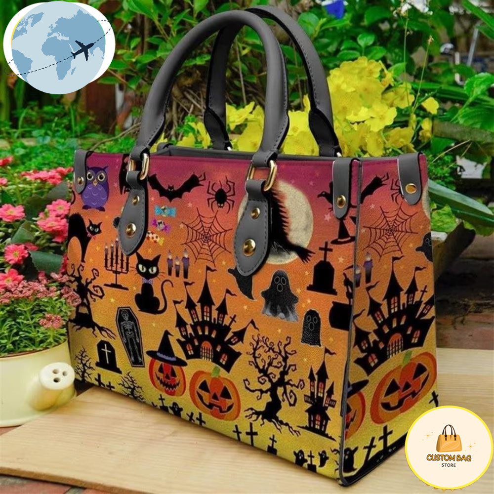 Halloween Movie Halloween Leather handBag.jpg