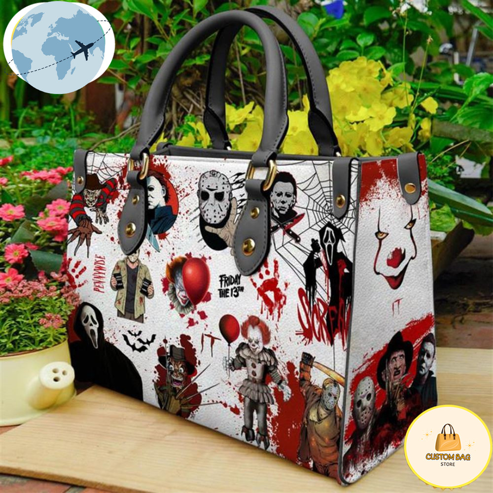 Halloween Tv Series Leather Bag.jpg