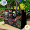 Horror Movie 3d Halloween Leather Handbag.jpg