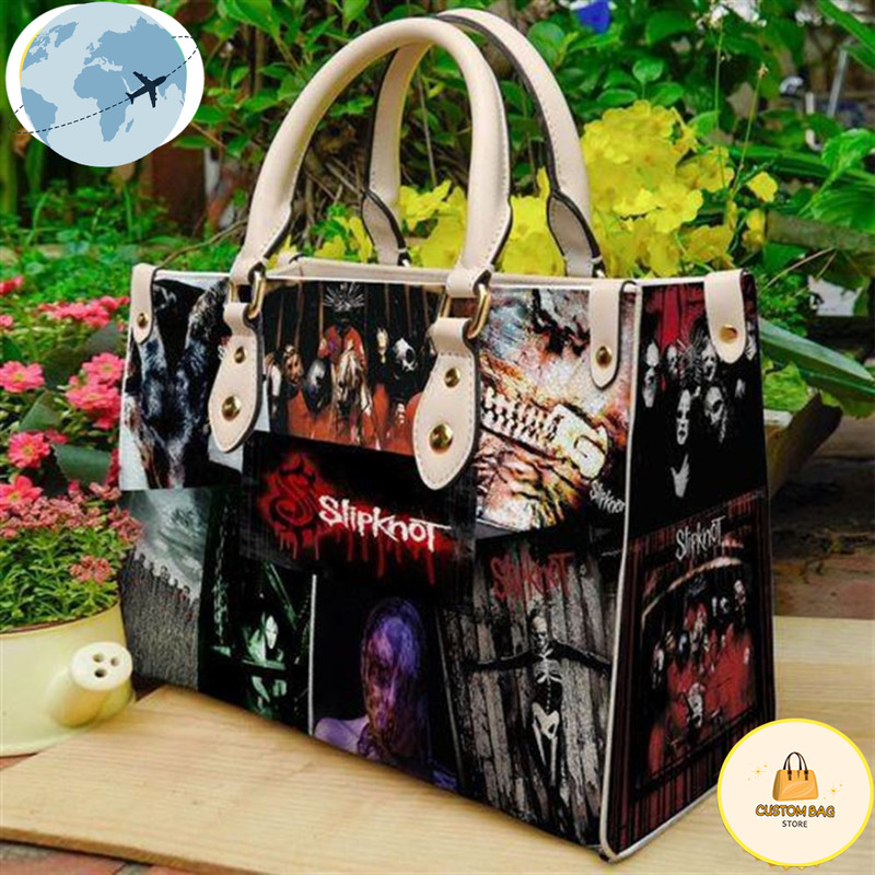 Horror Movie 3d Halloween Slipknot Leather Bag.jpg