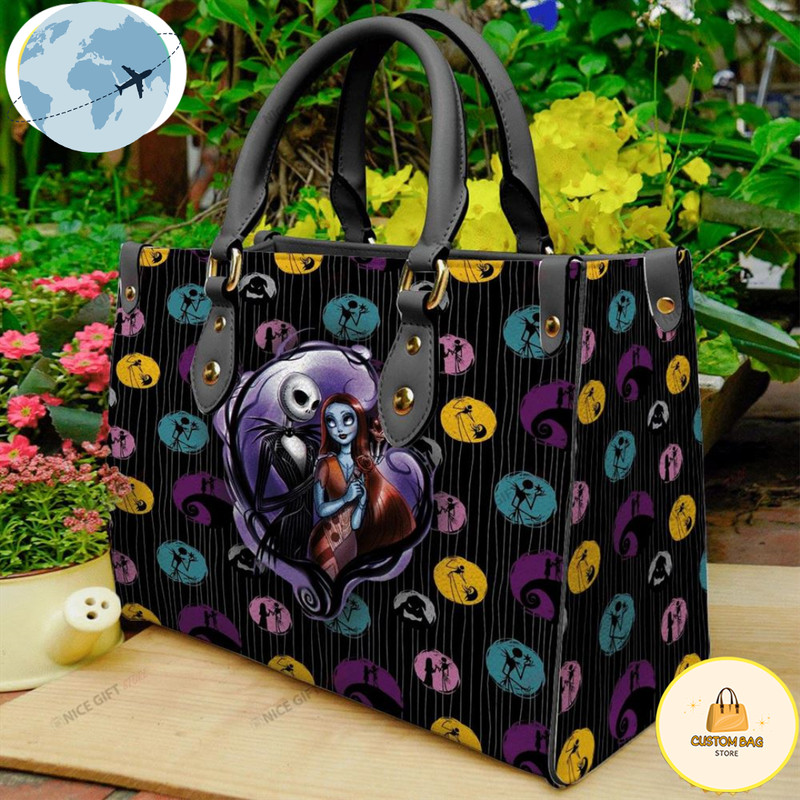 Jack Skellington Halloween 3D Leather Bag.jpg
