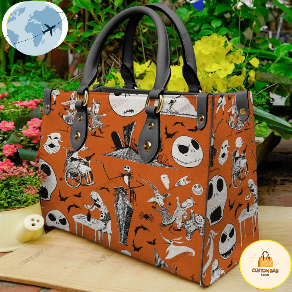 Jack Skellington Women 3D Oreang Leather Bag.jpg