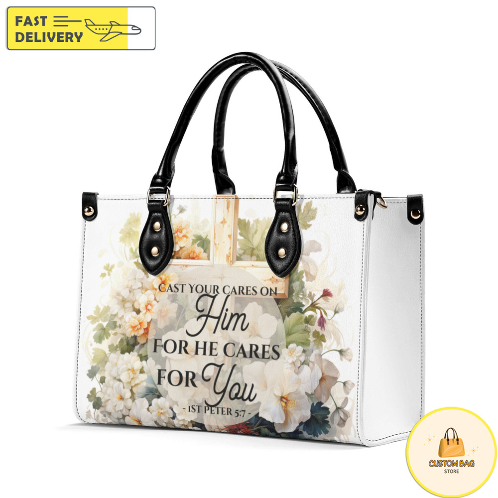 Christian Bag Shoulder Handbag, Bible Verses Bible Cover Bag Gifts for Women Mom Christian Christmas 2.jpg