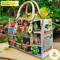 Christmas Grinch High-Quality Handbag, Grinch Lover Gifts, Custom Leather Handbag 4.jpg