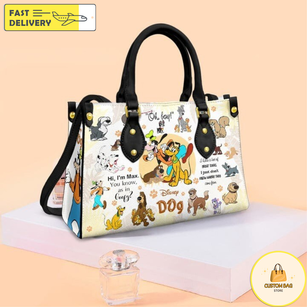 Fluto_Goofy Leather Handbag,Dog Cute Handbag,Disney Lovers Handbag.jpg