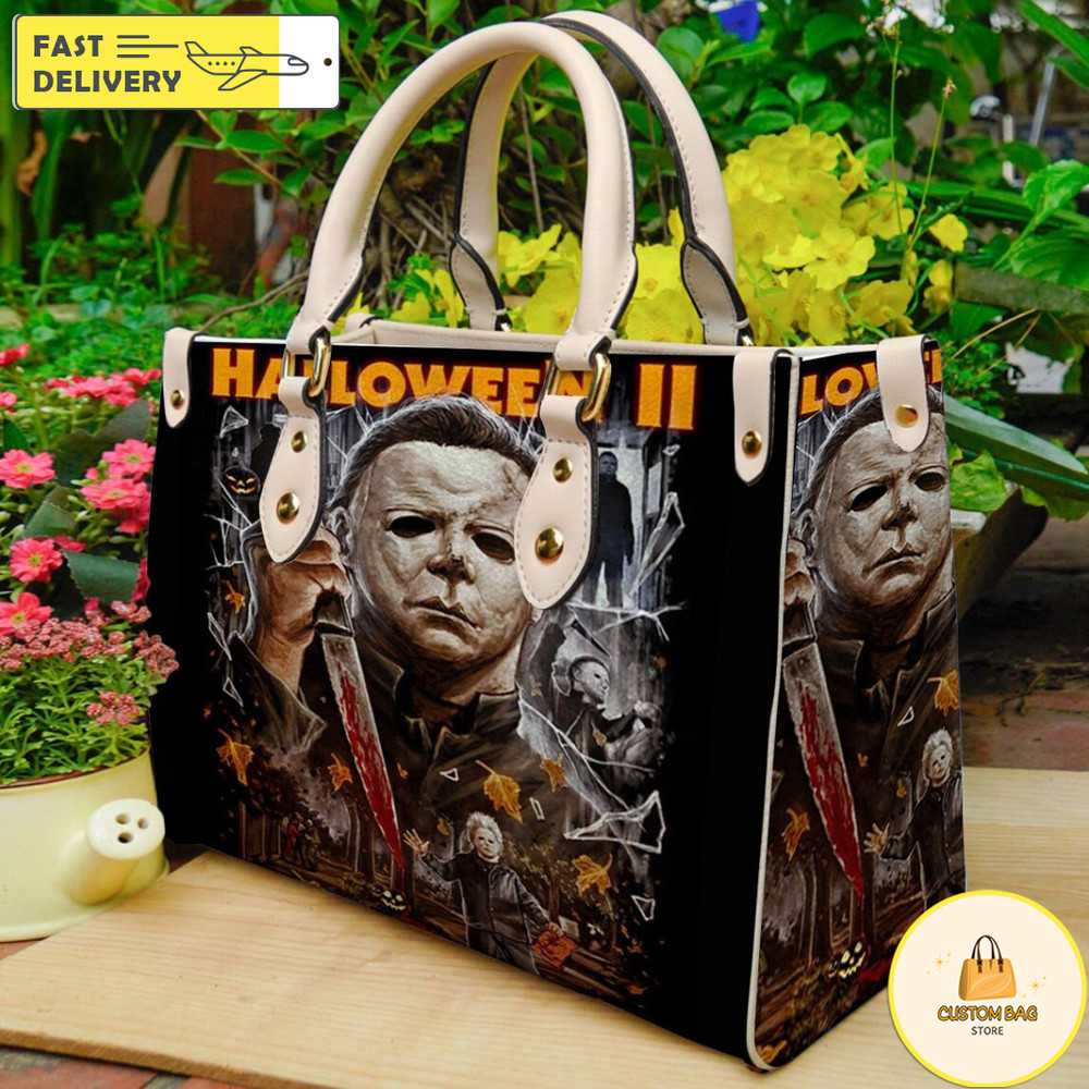 Halloween Horror Characters Leather Bag Purses For Women,Halloween Bags and Purses,Handmade Bag 14.jpg