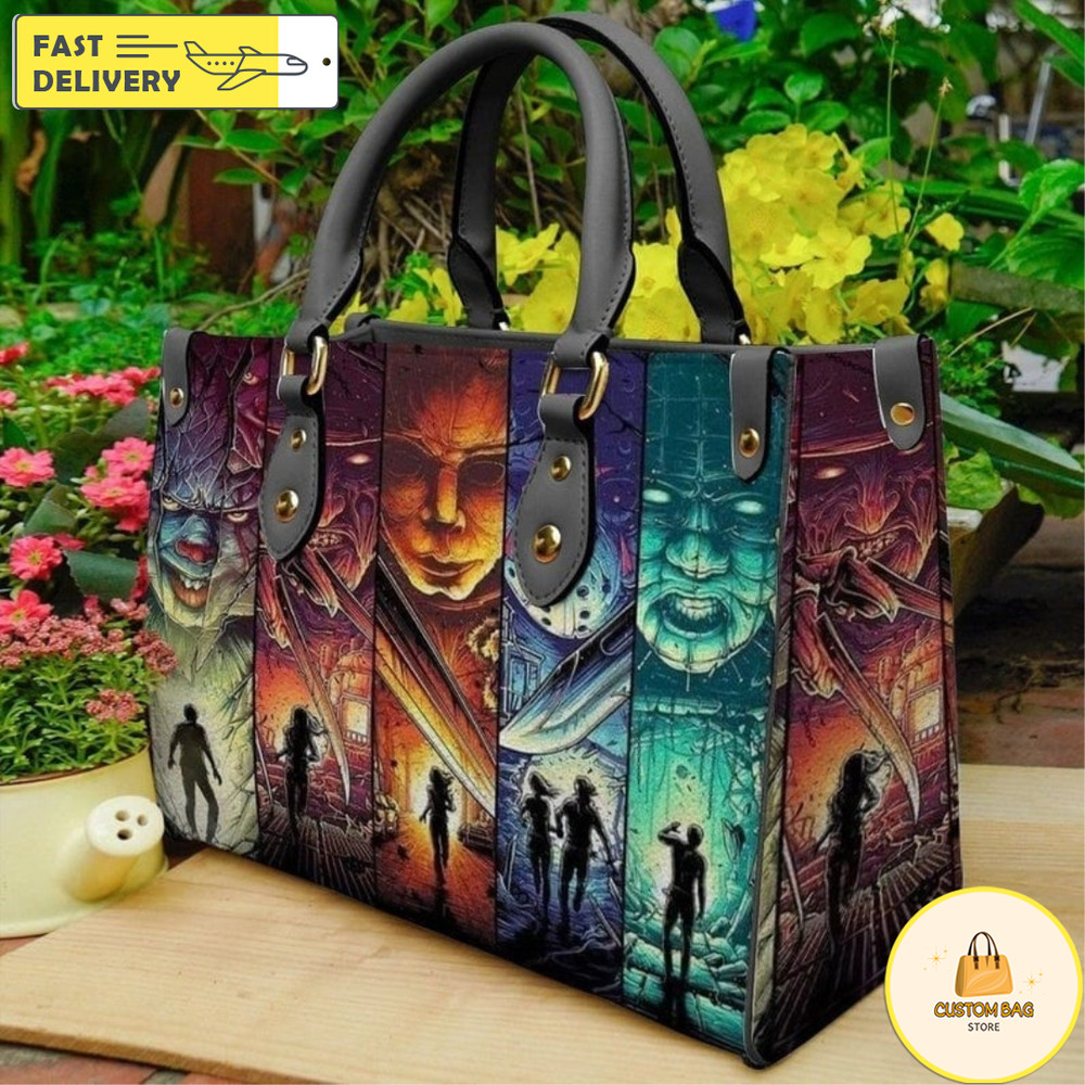 Horror Halloween Handbag,Horror Leather Bag,Witch Leather handbag 1.jpg