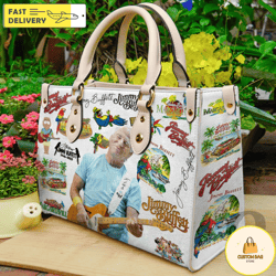 jimmy buffett leather bags, jimmy buffett lovers handbag, jimmy buffett women bag and purses 7