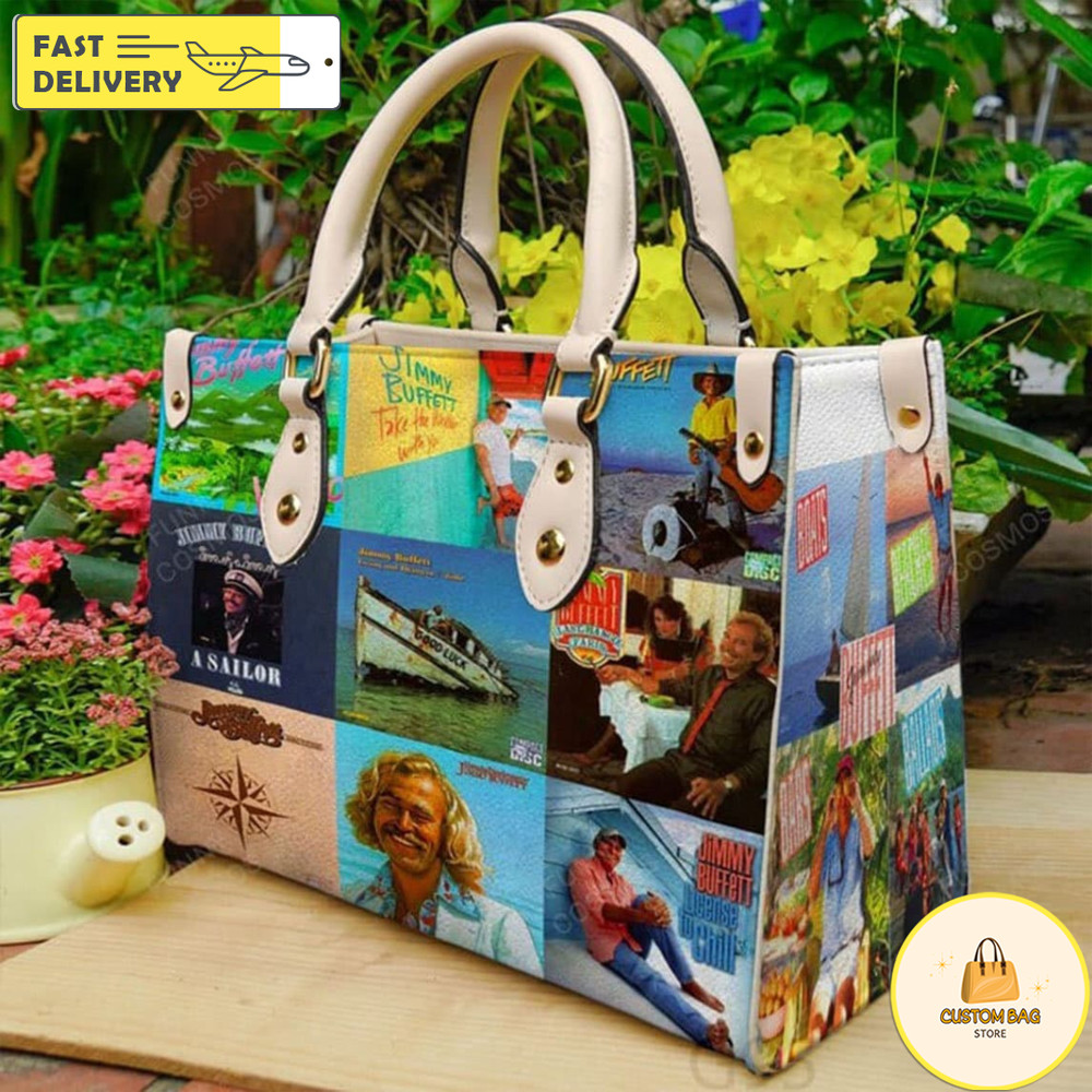 Jimmy buffett Leather Bags,Jimmy Buffett RIP Handbag,Margaritaville Women Bag 6.jpg
