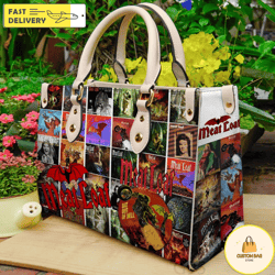 meat loaf leather bag,leather handbag,travel handbag 1