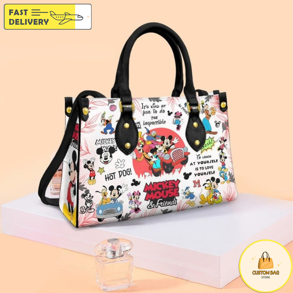 Mickey Leather Bag,Mickey Handbag,Disney Lovers Handbag 1.jpg
