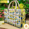 Minions Family Leather Handbag, Funny Minions Women Bag, Personalized Women Handbag Shoulder Bag Purse.jpg