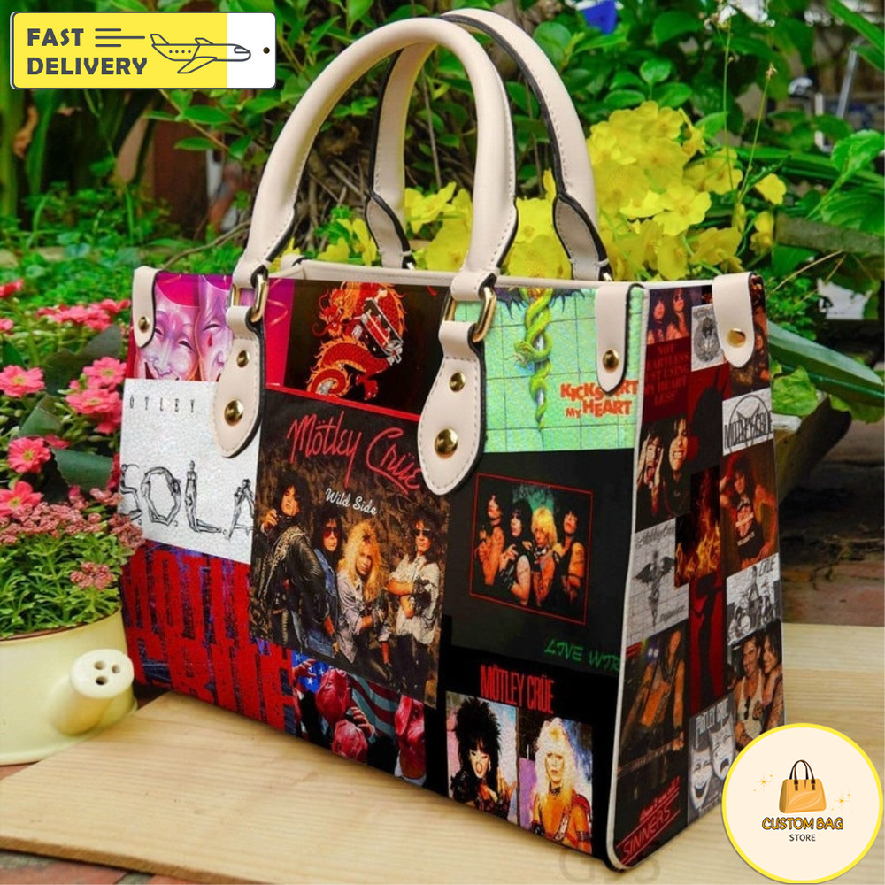 Motley Crue Music Leather Bag,Motley Crue Lovers HandBag,Motley Crue bags.jpg