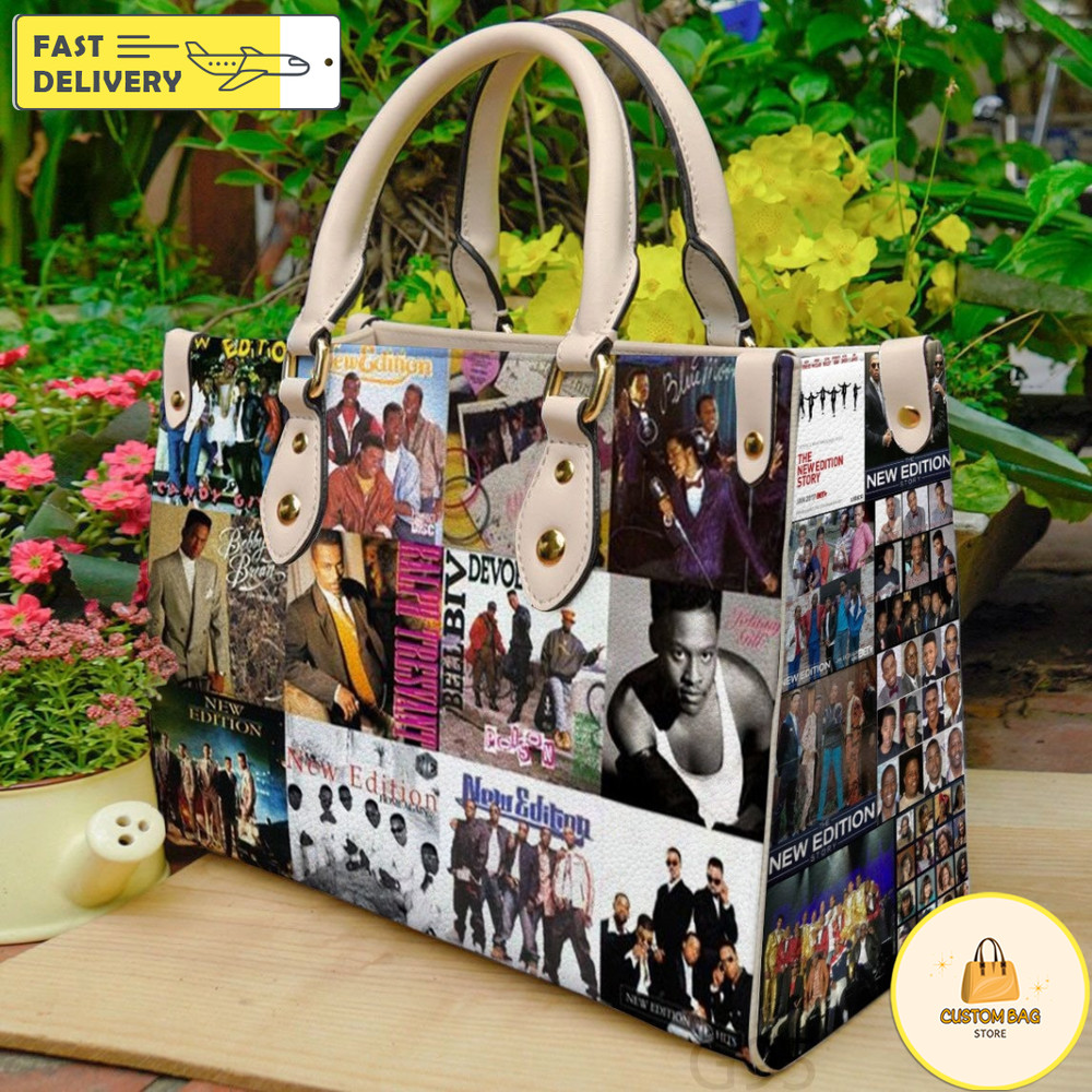 New Edition Women Leather HandBag,New Edition Music Bag,New Edition Fan Gift.jpg