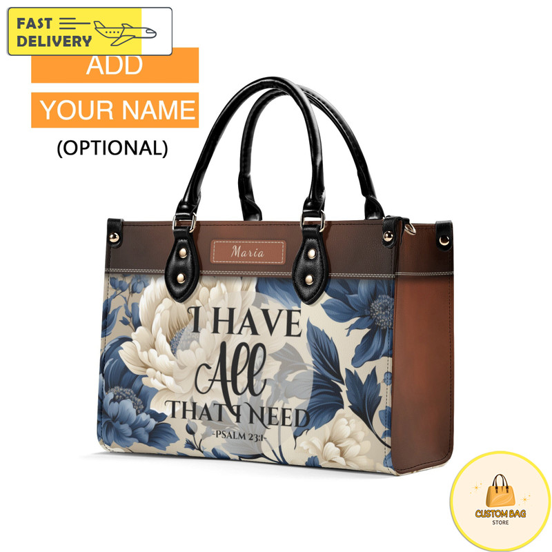 Personalized Leather Bag Custom Name Handbag, Christian Bag Bible Verses Bag Gifts for Women Mom Chr 24.jpg