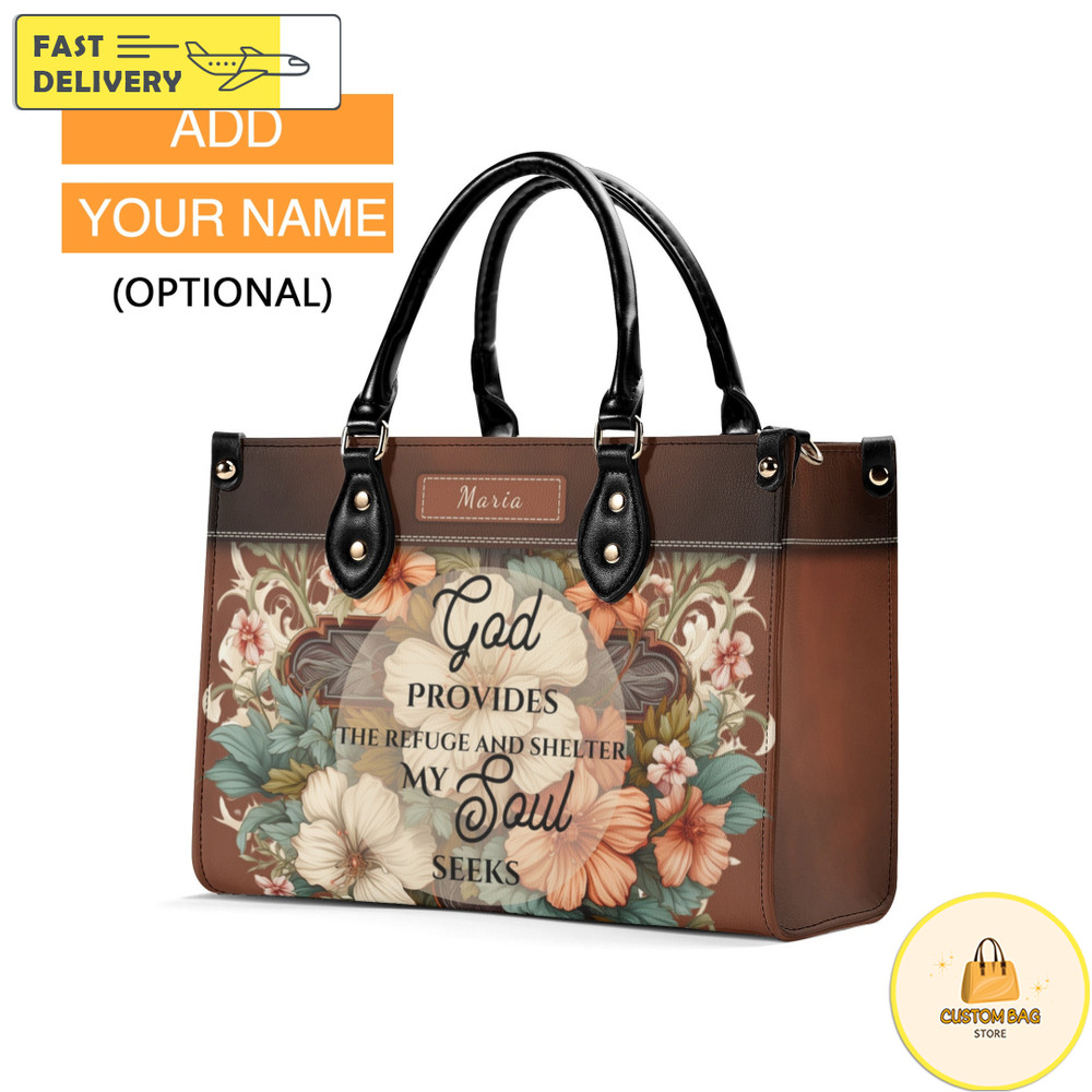 Personalized Leather Bag Custom Name Handbag, Christian Bag Bible Verses Bag Gifts for Women Mom Chr 8.jpg