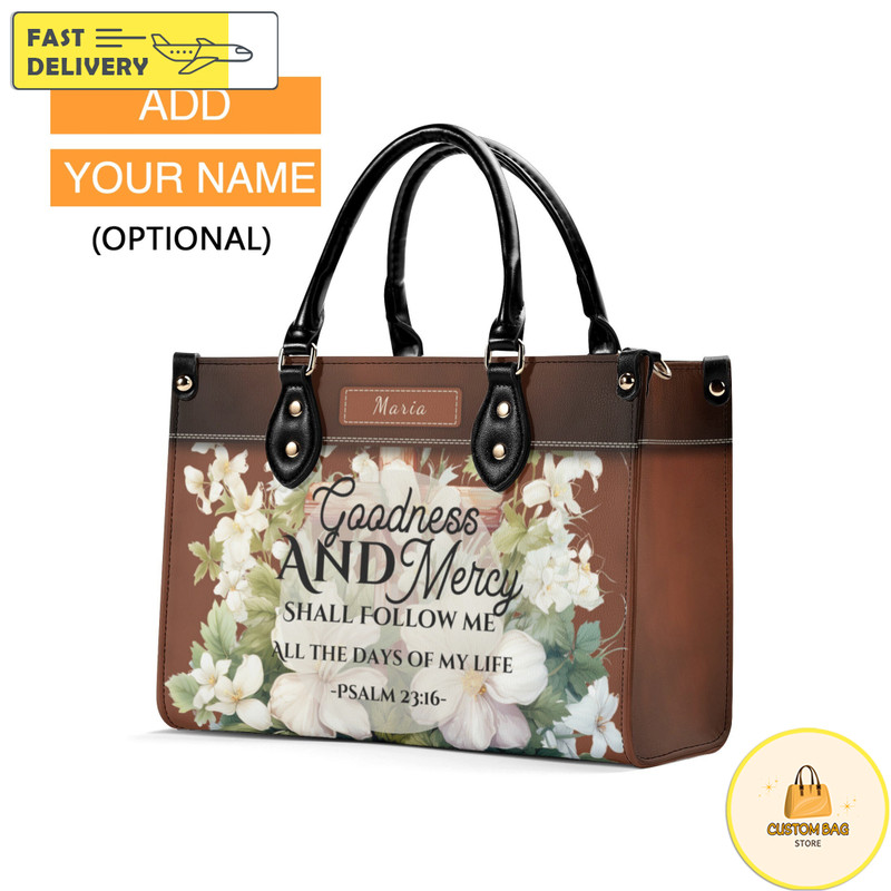 Personalized Leather Bag Custom Name Handbag, Christian Bag Bible Verses Bag Gifts for Women Mom Chr 9.jpg