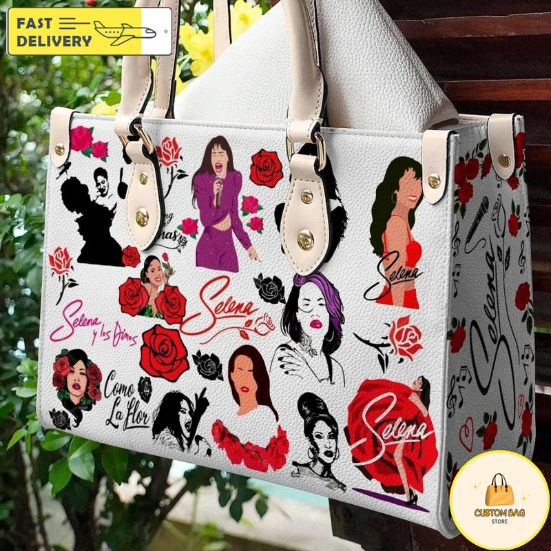 Selena Quintanilla Handbag , Collection Leather Bag Women Leather Hand Bag, Personalized Handbag.jpg