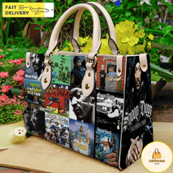 snoop dogg rapper leather handbag,snoop dogg 3d bag,snoop dogg fan gift