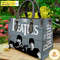 The Beatles Rock Band Leather Bag, Rock Music Handbag, Custom Leather Bag, Woman Handbag.jpg