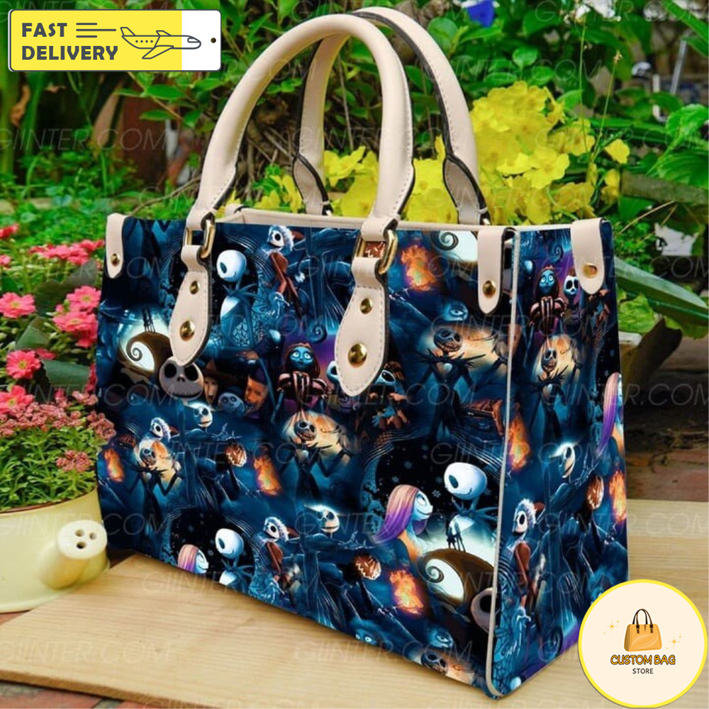 The Nightmare Before Christmas Leather Bag,The Nightmare Before Christmas Crossbody Bag 3.jpg