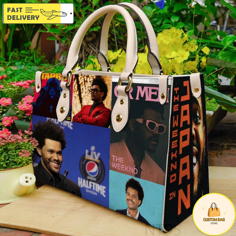 The weekend Women Leather Hand Bag, The weekend HandBag,Music Band Bag.jpg