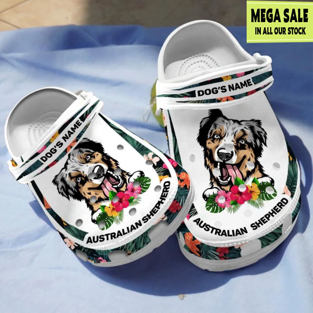 Australian Shepherd Crocs For Men - T-shirts Low Price.jpg