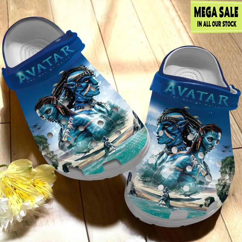 Avatar The Way Of Water 2022 Crocs Crocband Clog - T-shirts Low Price.jpg