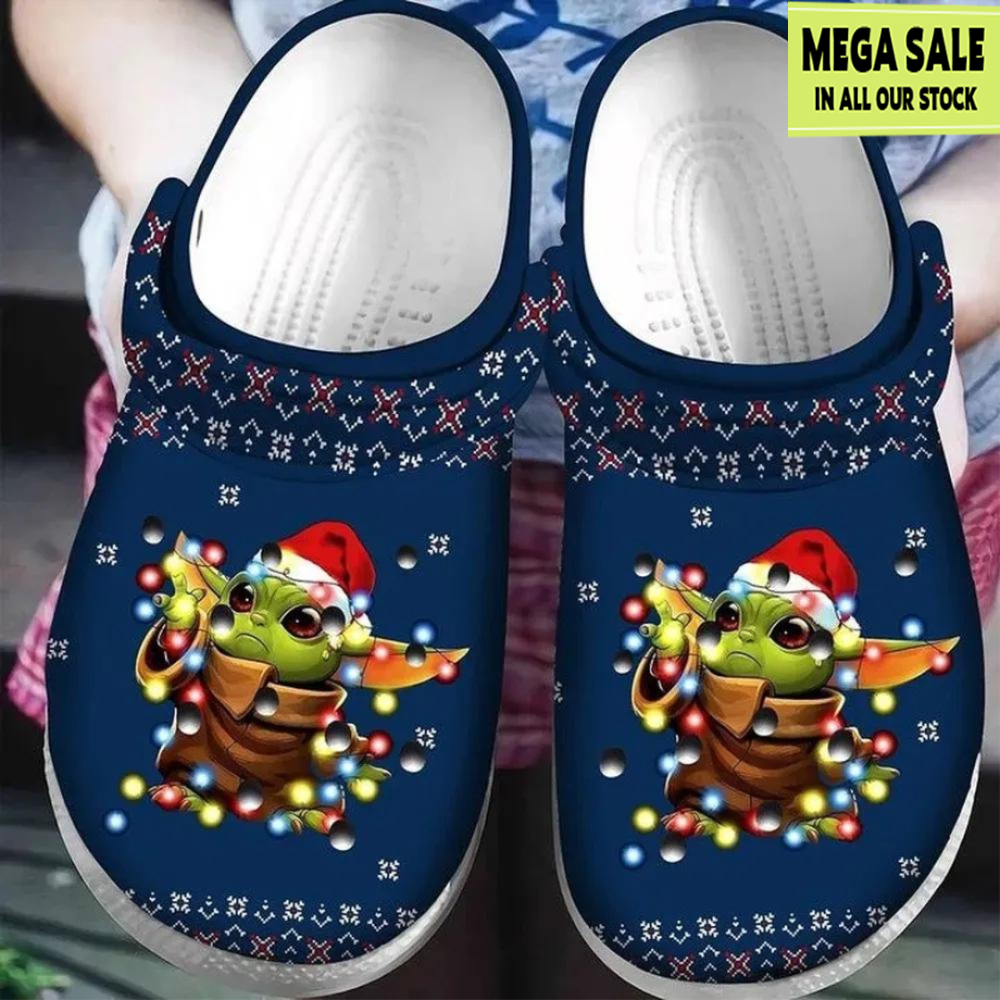 Baby Yoda Christmas Crocs Shoes - T-shirts Low Price.jpg