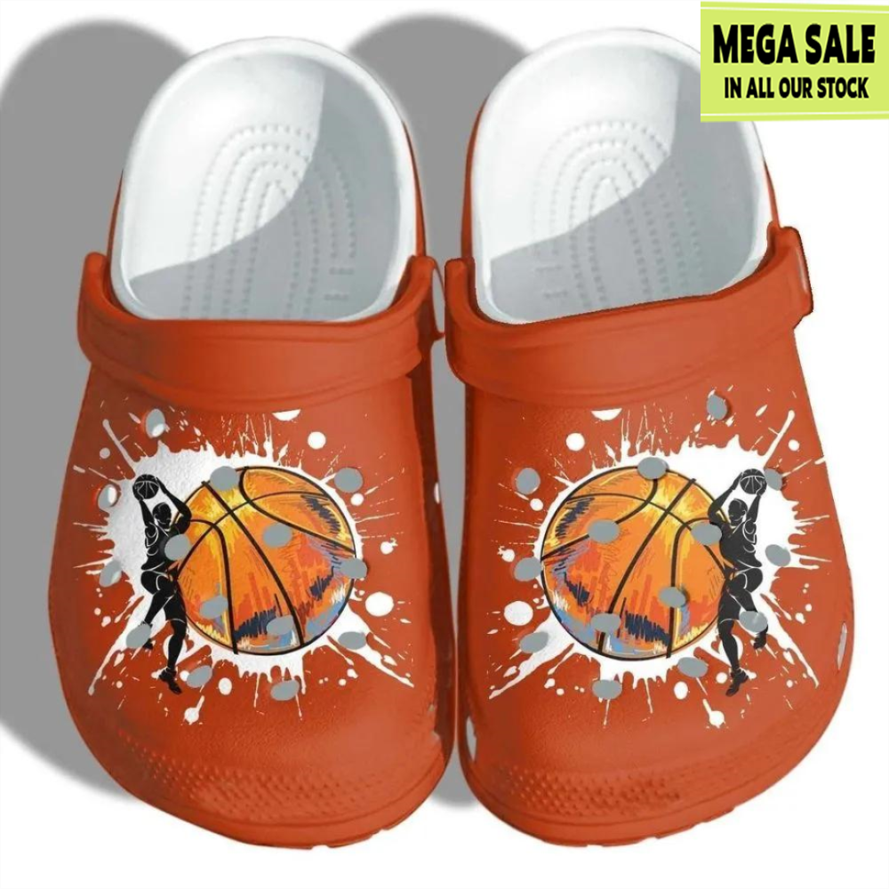 Basketball Crocs Shoes Crocs Crocband Clog For Men - T-shirts Low Price.jpg