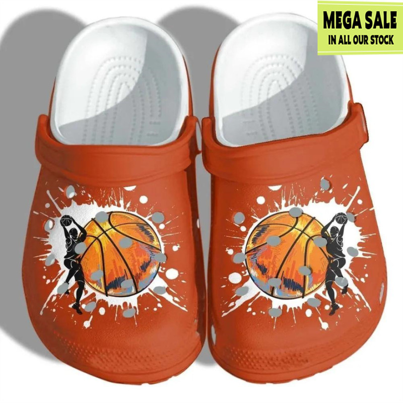 Basketball Crocs Shoes Crocs Crocband Clog For Men - T-shirts Low Price.jpg