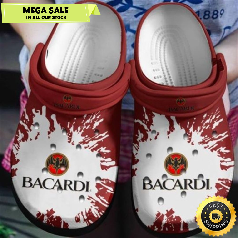 Bacardi Crocs Crocband Clog Comfortable For Mens Womens Classic Clog Water.jpg