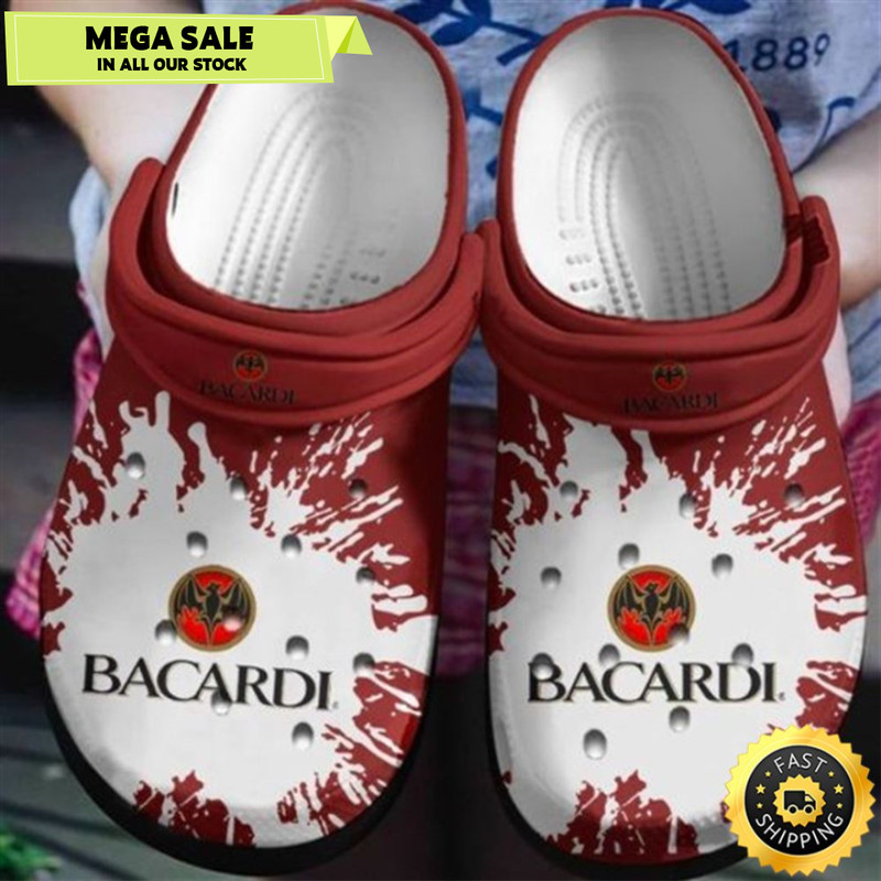 Bacardi Crocs Crocband Clog Comfortable For Mens Womens Classic Clog Water.jpg