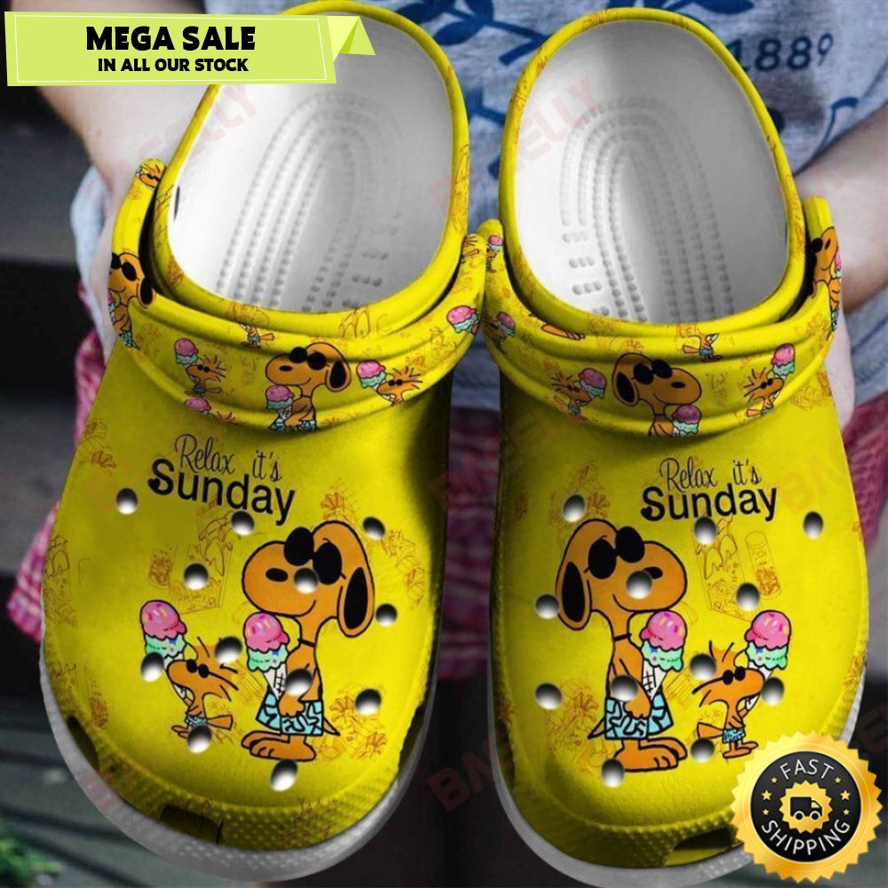 Baeelly Snoopy Crocs Crocband Clog Shoes.jpg