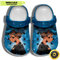 Black Pride Black Girl Blue Crocs Crocband Clog Shoes.jpg