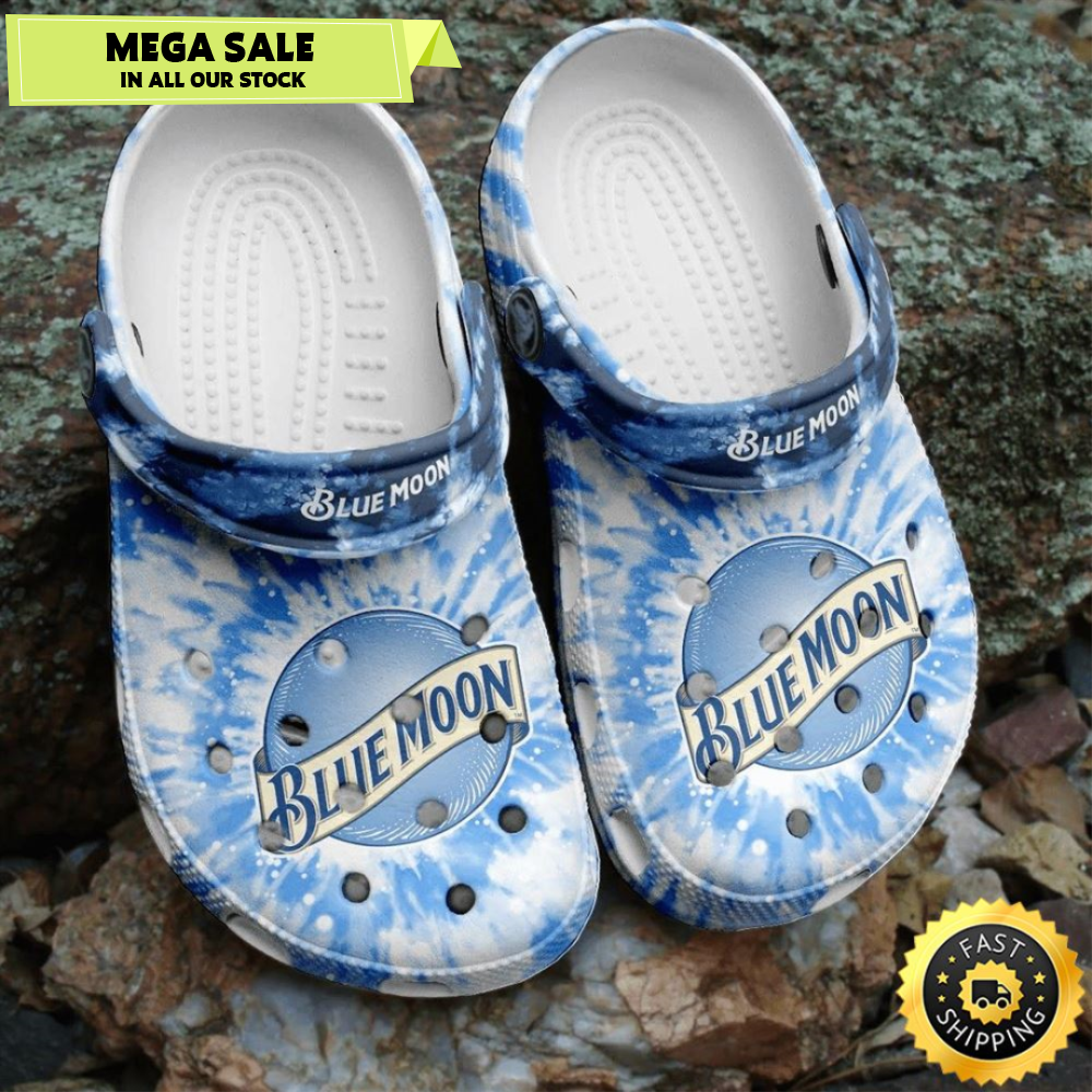 Blue Moon Beer Adults Crocs Crocband Comfortable Shoes Clogs For Men Women.jpg