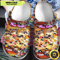 Disney Mickey Mouse Christmas And Mickey Friends Personalized Name Crocs Clogs Shoes.jpg