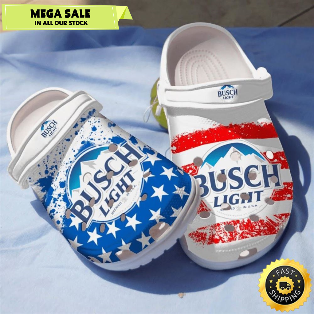 Labatt Blue Beer Crocs Comfortable Shoes Crocband Clogs For Men Women.jpg