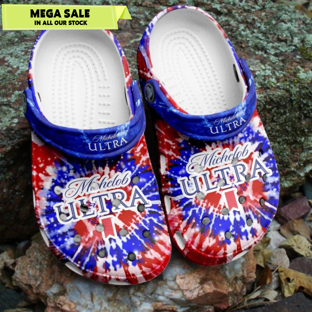 Michelob Ultra Beer Adults Crocband Crocs Shoes Comfortable Clogs For Men Women.jpg