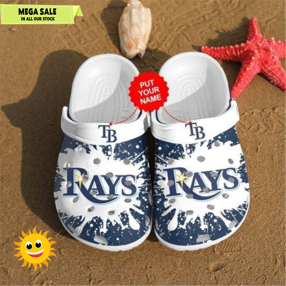 Croc Shoes, Crocs Shoes Baseball T. Bay Rays For Baseball Fans Men And Women, Gift Birthday - 365crocs 1.jpg