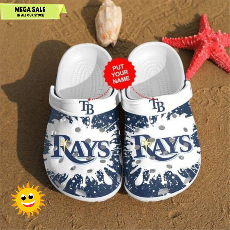 Croc Shoes, Crocs Shoes Baseball T. Bay Rays For Baseball Fans Men And Women, Gift Birthday - 365crocs 1.jpg