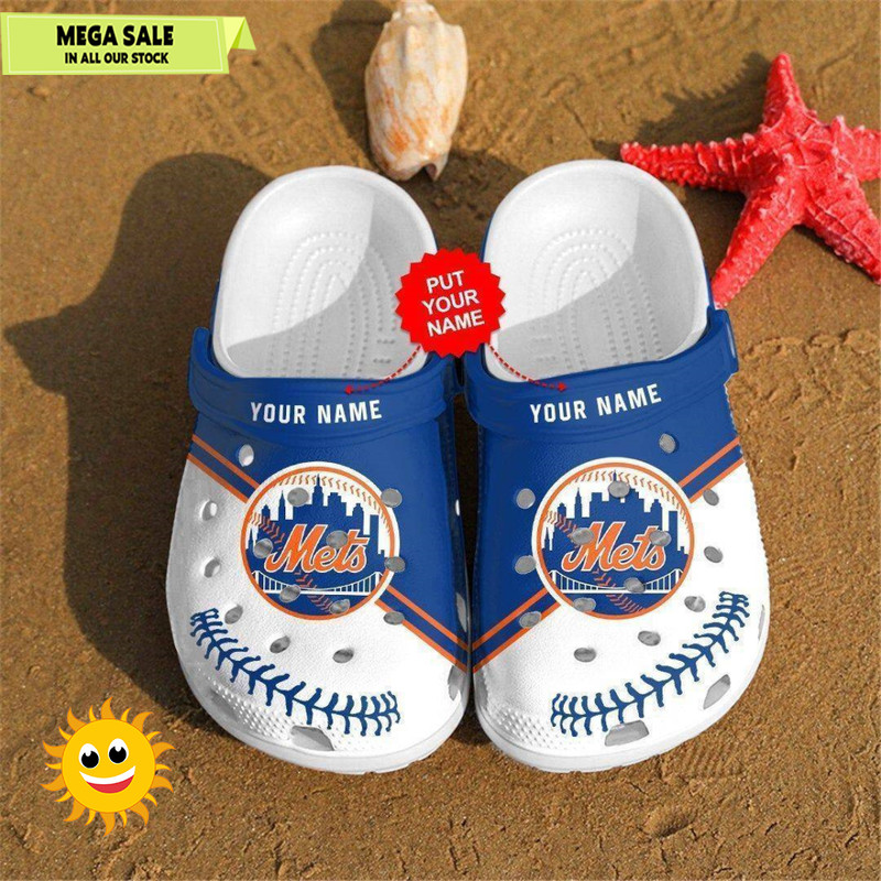 Custom Name Mets Teams Gift For Fans Rubber Clog Crocs Shoescrocba - 365crocs 1.jpg
