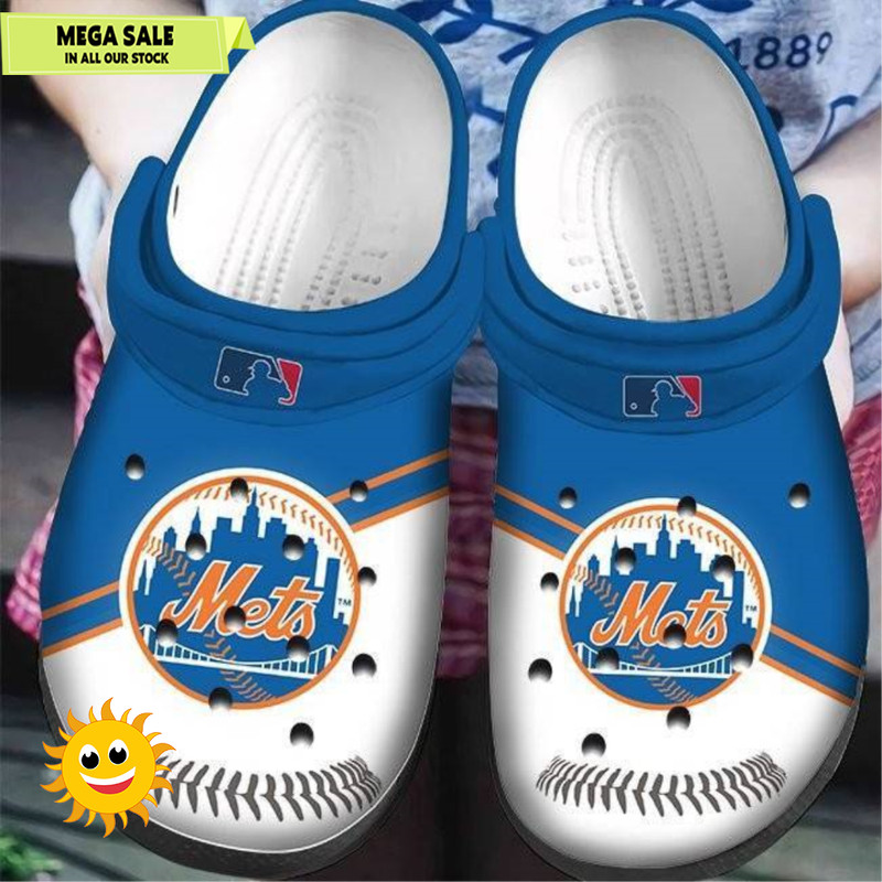 Mets Blue Clog Crocs Shoescrocband Clog - 365crocs 1.jpg