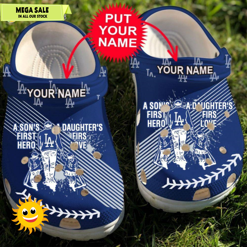 Mlb Baseball Dooger Crocs Clog Shoes - 365crocs 1.jpg