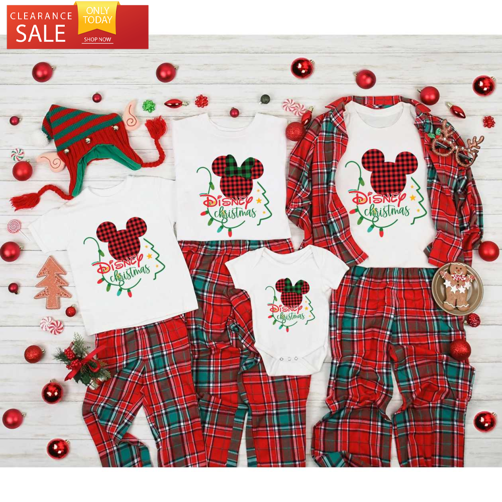Christmas Disney Shirts for Family, Mickey and Minnie Christmas Shirts, Gifts for Disney Lovers - Happy Place for Music Lovers.jpg