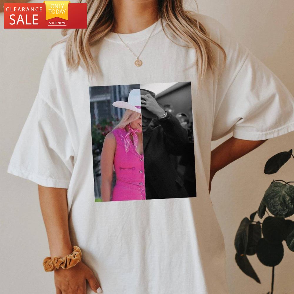 Cool Oppenheimer Barbie Movie Shirt 2023 Barbenheimer - Happy Place for Music Lovers.jpg