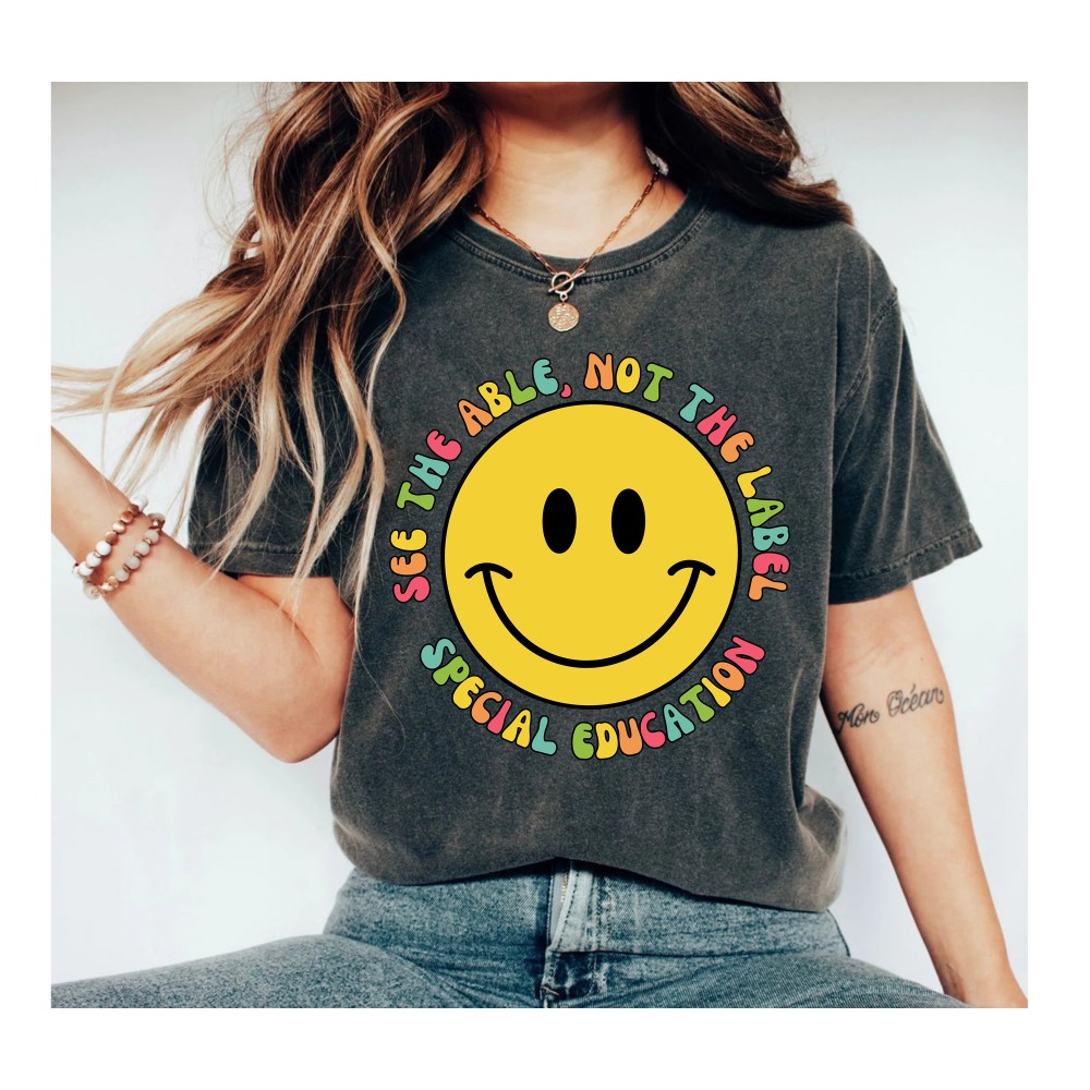 Autism Shirt Special Education Teacher Shirt Kids Autism Shirt Special Education Autistic Shirt Autism Awareness Behavior Teacher Inclusion 7.jpg