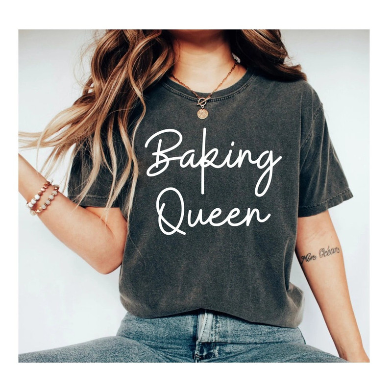 Baking Shirt Cookie Baker Baking Gift Christmas Baking Gift Funny Baker Shirt Cookie Shirt Baking Lover Baker Baking T-Shirt OK.jpg