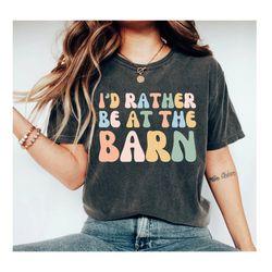 barn shirt, cowgirl shirt, gift for horse owner, horse trainer gift, country farm shirt, horse , cowgirl, western shirt