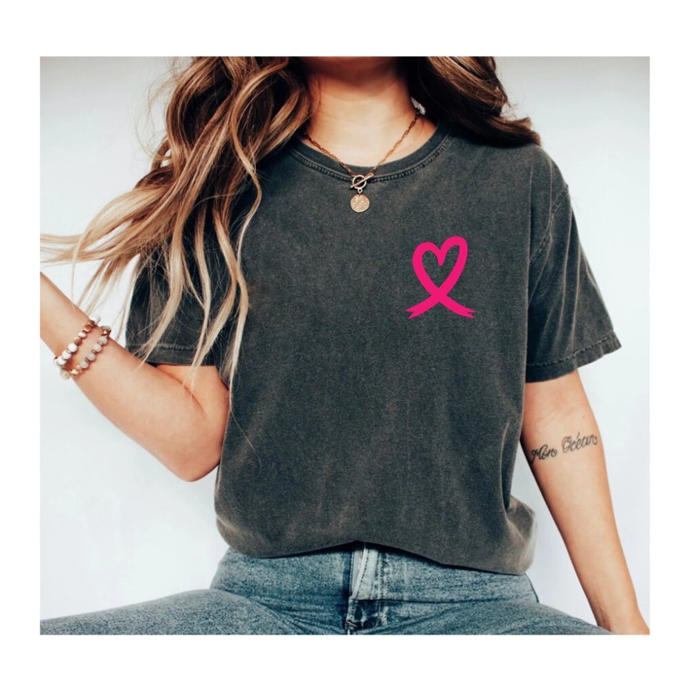 Breast Cancer Shirt Pink Ribbon Shirt Breast Cancer Awareness ShirtHope shirt Breast Cancer Shirts Ribbon Awareness Shirt 1.jpg